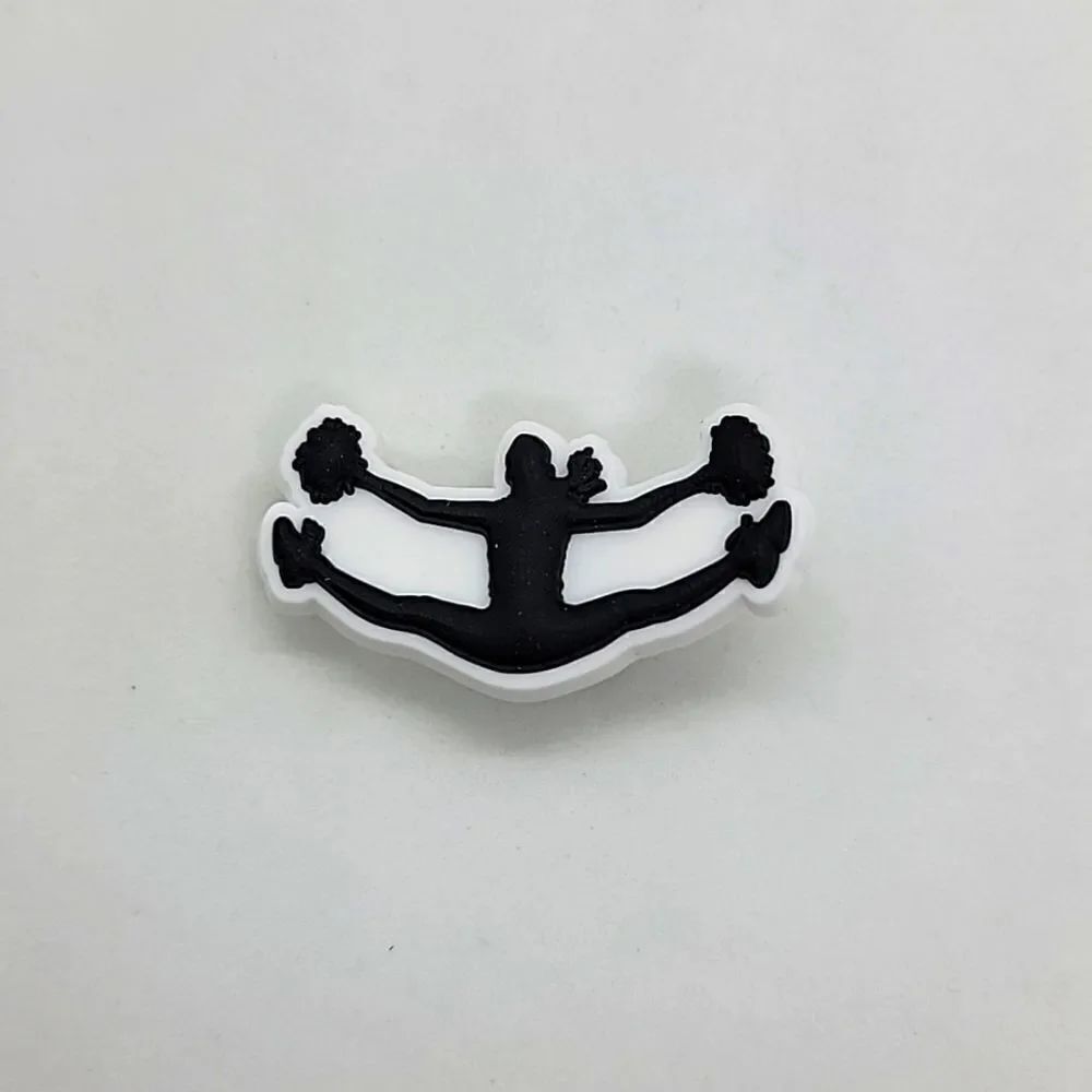 🎈5/$10🎈 CROC CHARMS.. cheerleader..